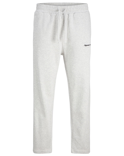 Jack & Jones - JPSTkane Norrebro Sweat Pants - White Melange